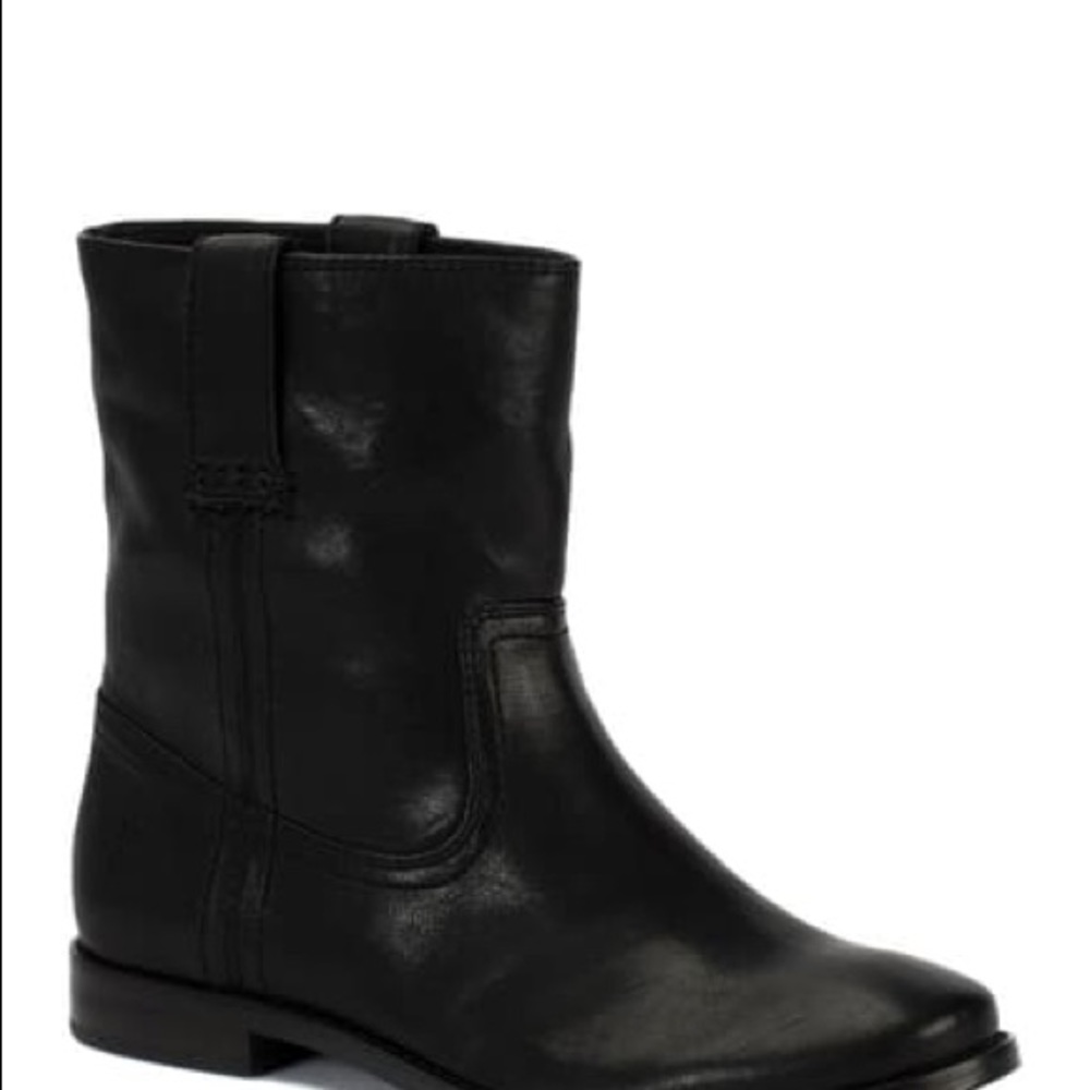 Frye Black Booties